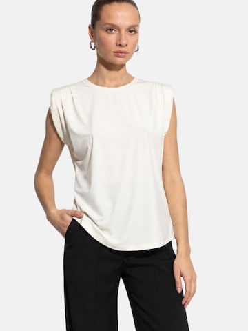 Michael Kors Top 'MICHAEL KORS PULLOVER REGULAR Maglieria' – béžová