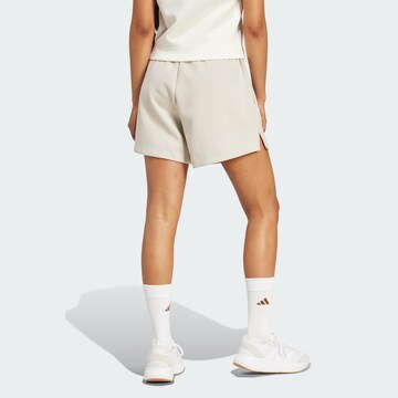 ADIDAS SPORTSWEAR Свободный крой Спортивные штаны 'All Szn' в Бежевый