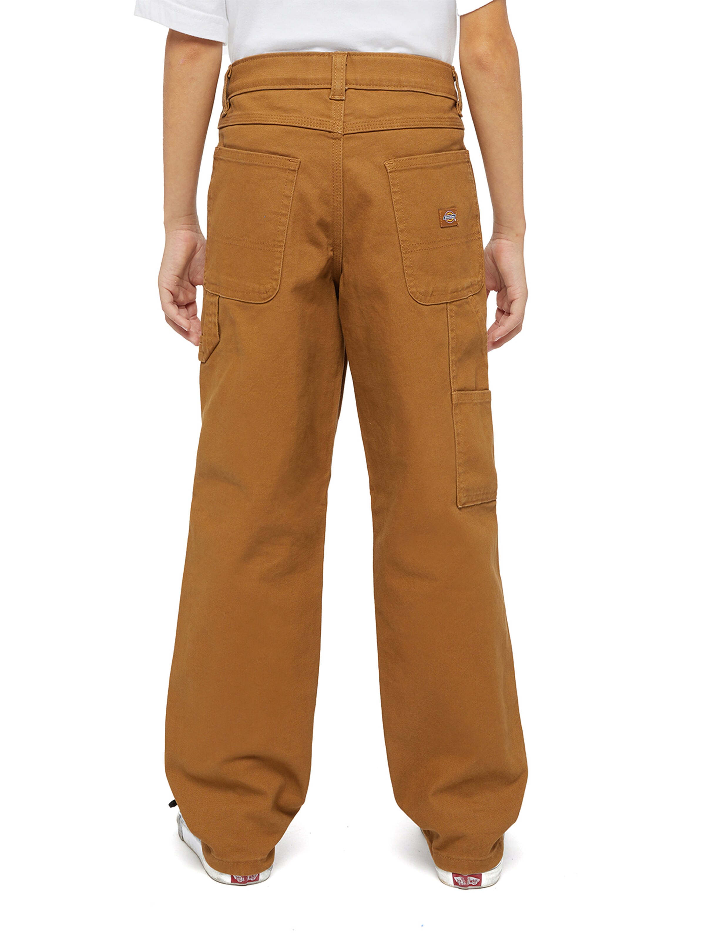 DICKIES regular Bukser i brun