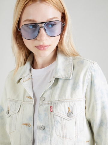 LEVI'S ® Prehodna jakna 'Original Trucker' | modra barva