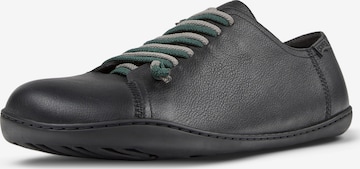 Baskets basses 'Peu Cami' CAMPER en noir : devant