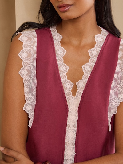 Camicia da donna in M love & roses di colore magenta / rosa pastello, Visualizzazione prodotti