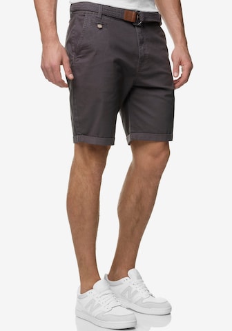 INDICODE JEANS Hose in Grau