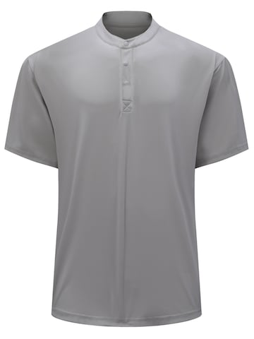 ALLTHEMEN Shirt 'Atmen' in Grey: front