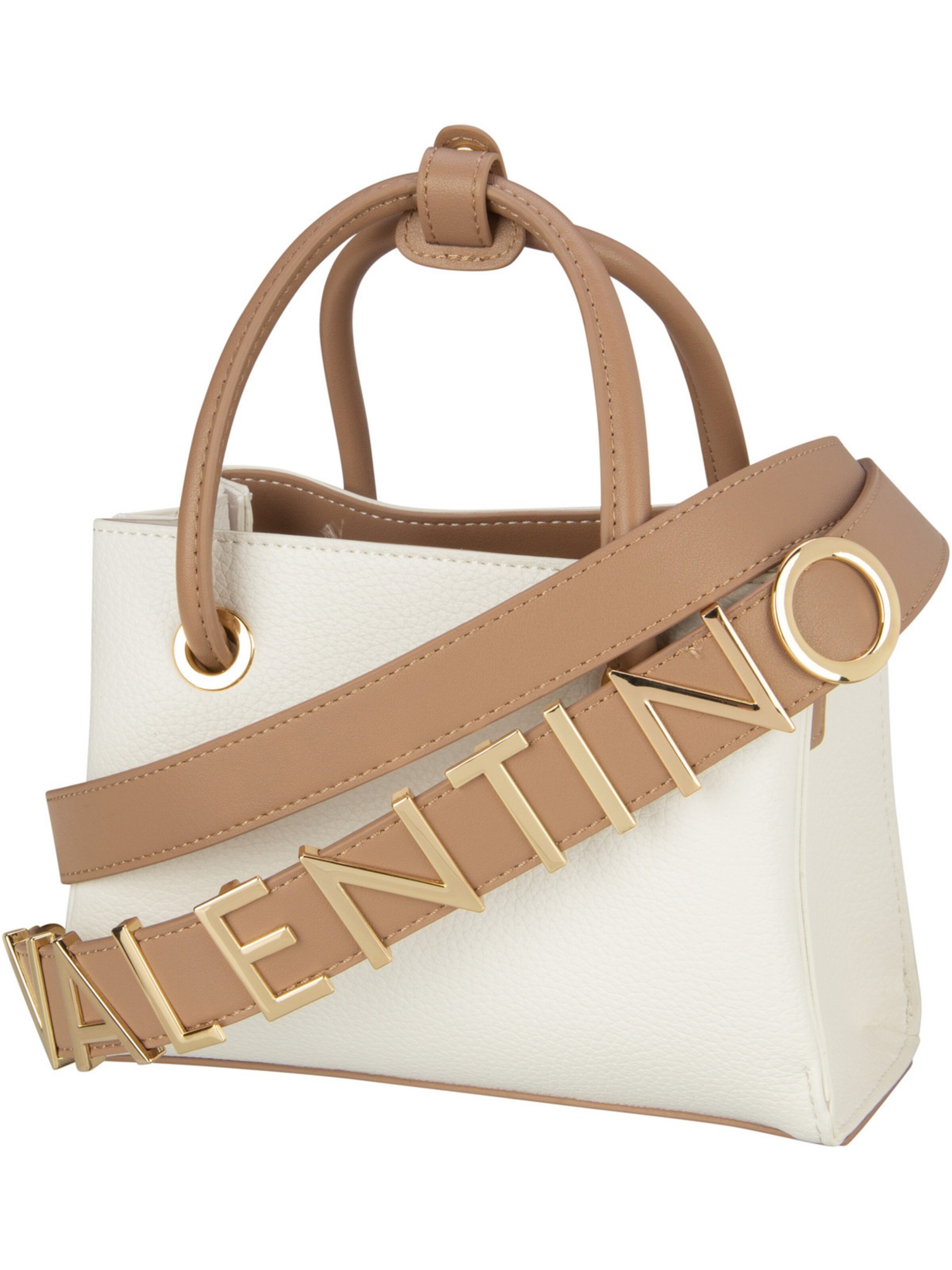 VALENTINO Τσάντα χειρός 'Alexia' σε λευκό