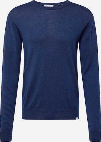 Les Deux Sweater 'Greyson' in Blue: front