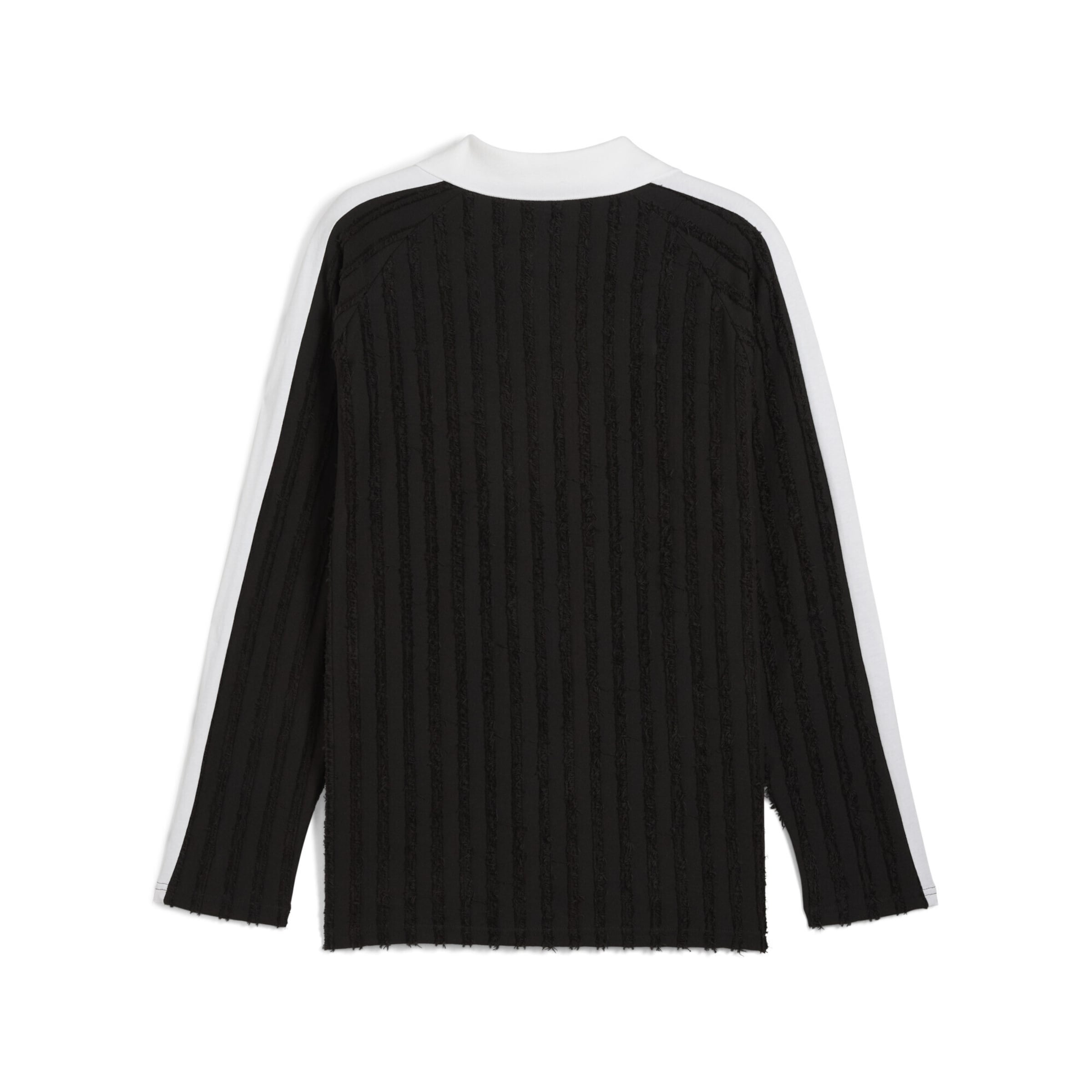 PUMA Poloshirt 'T7' in Schwarz