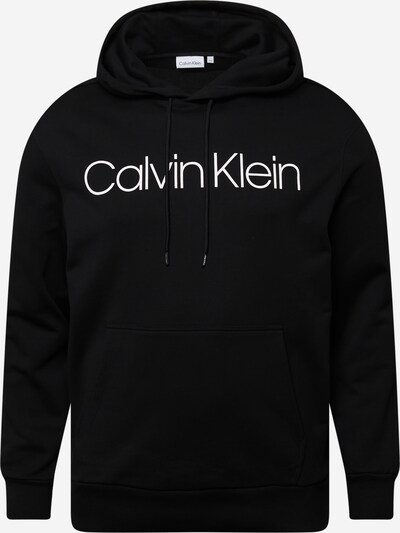 fekete / fehér Calvin Klein Big & Tall Tréning póló, Termék nézet
