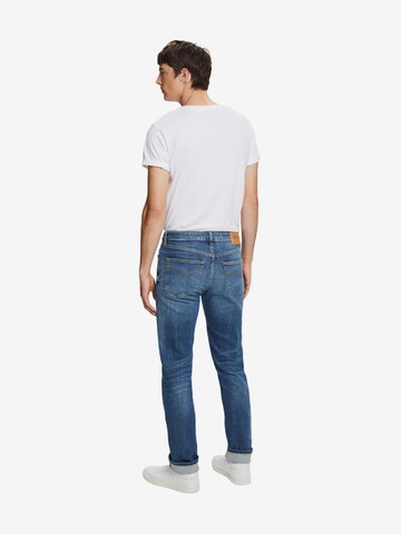 ESPRIT Regular Jeans in Blau