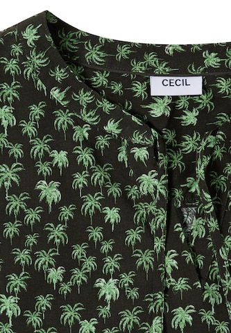 CECIL Bluse in Grün