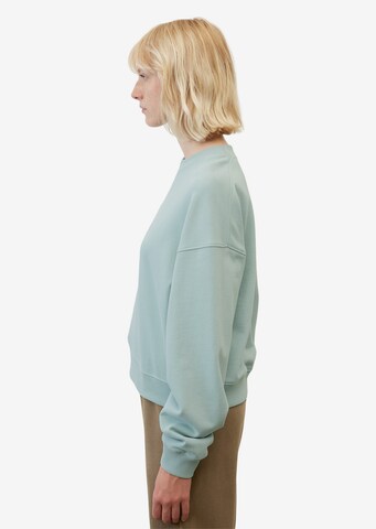 Marc O'Polo Sweatshirt in Blau