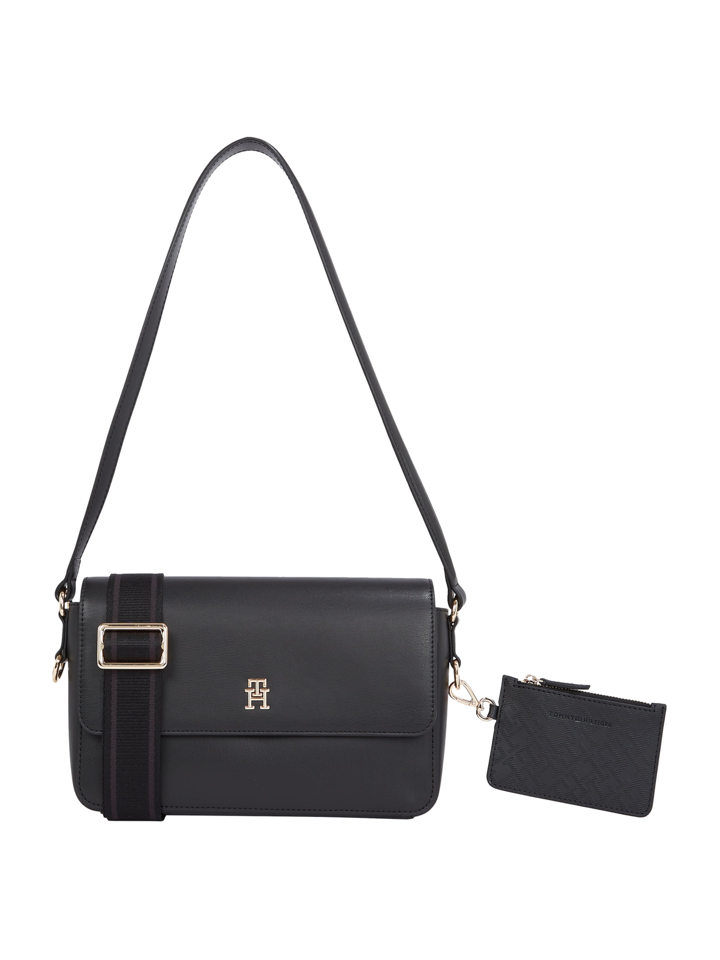 TOMMY HILFIGER Sac bandoulière 'Distinct' en noir, Vue avec produit