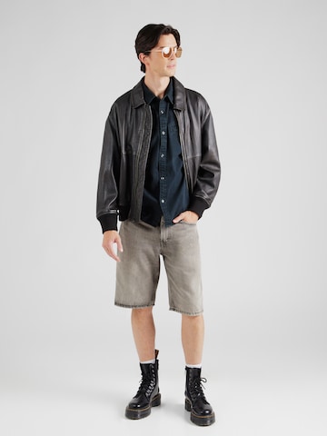LEVI'S ® Regular fit Button Up Shirt in Black