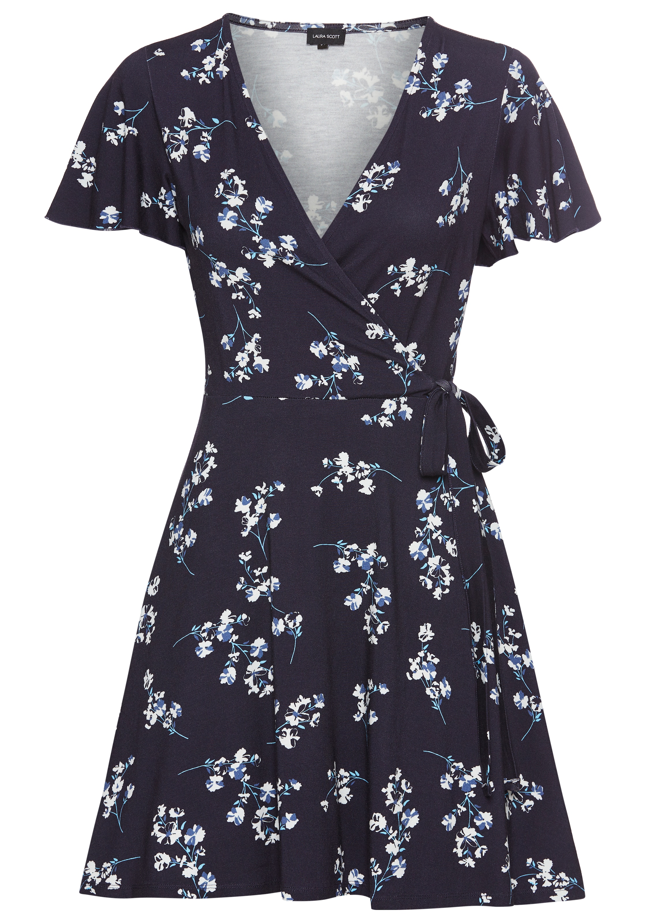 LAURA SCOTT Dress in Blue: front