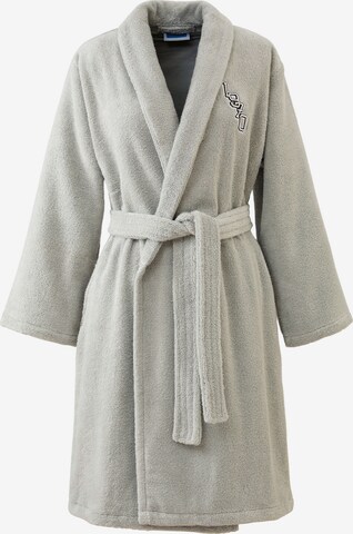 Kenzo Home Long Bathrobe in Grey: front