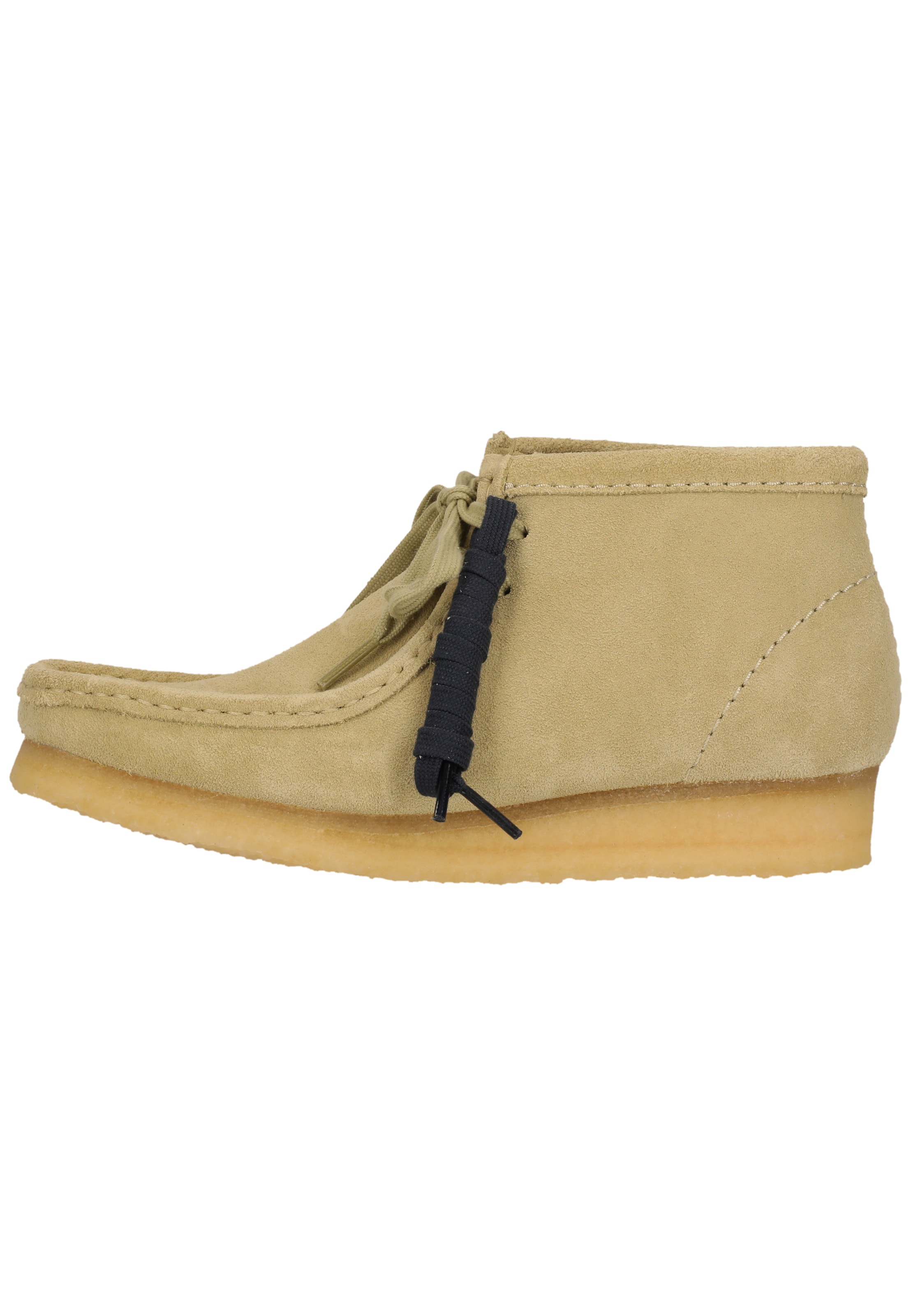 CLARKS Veterschoen 'Wallabee' in Grijs