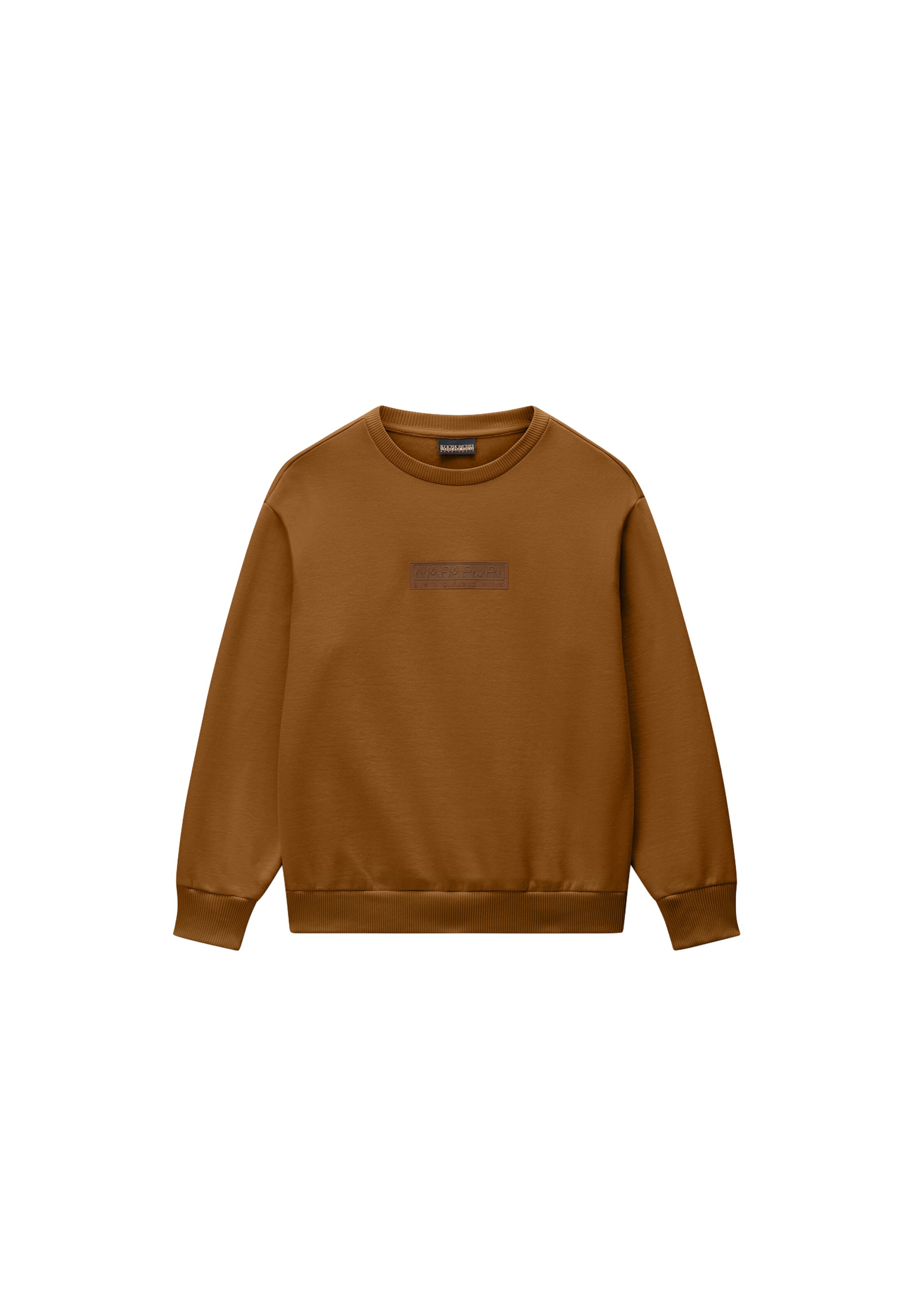 NAPAPIJRI - Sudadera en marrón: frente