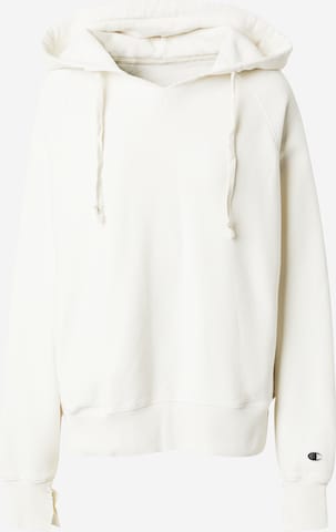 Champion Authentic Athletic Apparel Sweatshirt in Weiß: predná strana