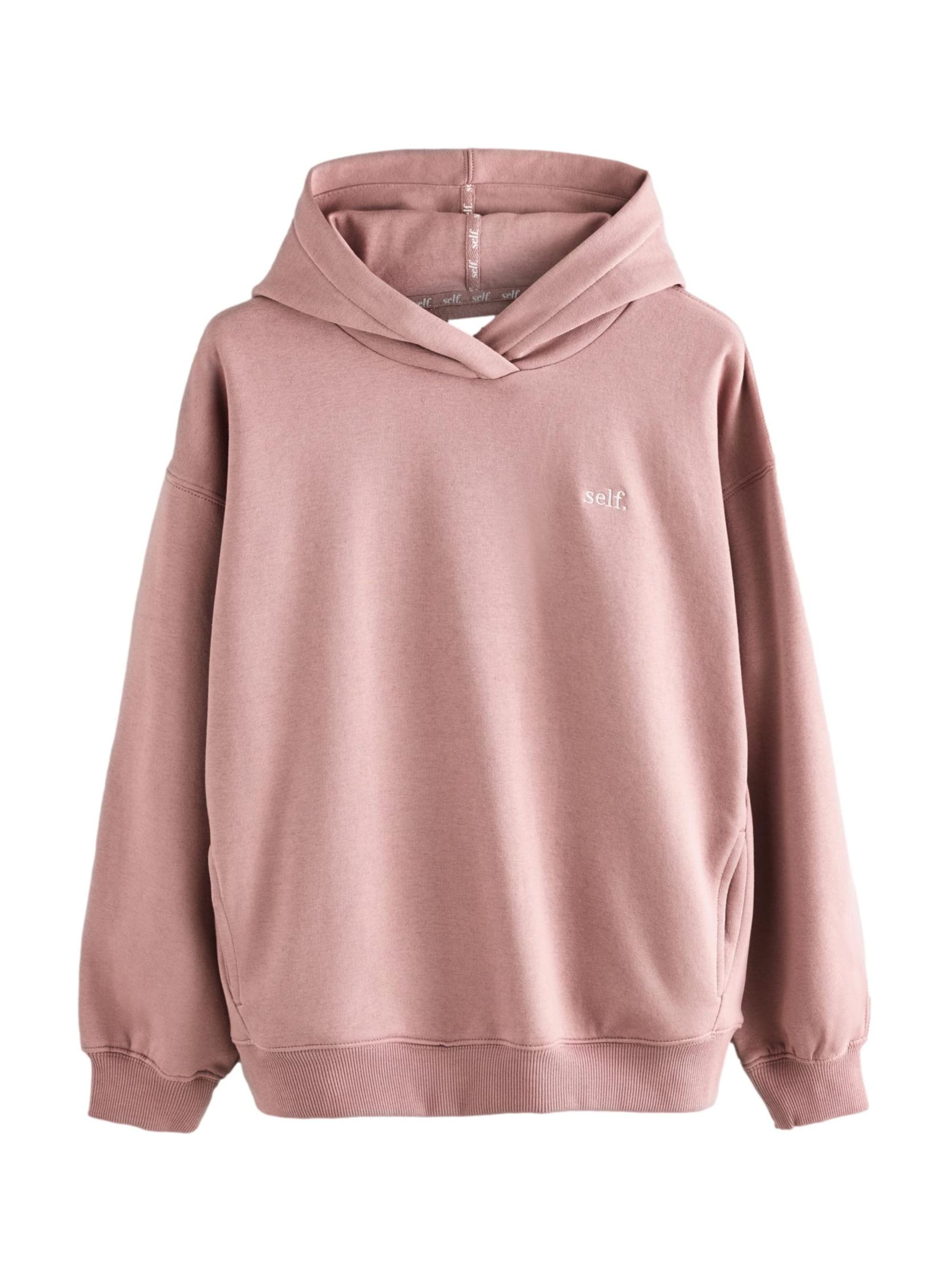 Next - Sudadera en rosa: frente