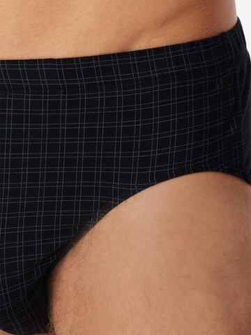 SCHIESSER Slip 'Cotton Casual Organic Cotton' in Black