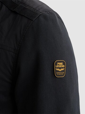 PME Legend - Chaqueta de entretiempo 'Hybrid jacket with zipper closure and side pockets' en azul