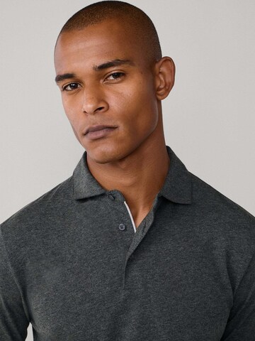 Hackett London Poloshirt in Grau