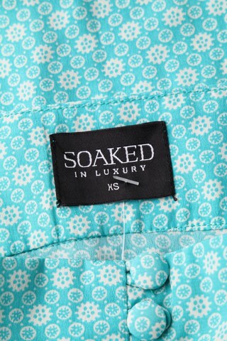 SOAKED IN LUXURY Blouse & Tunic in XS in Blue