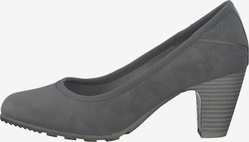 s.Oliver - Zapatos con plataforma en gris