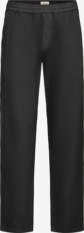 !Solid Chinohose ' SDLIAM ' in Schwarz: Vorderseite