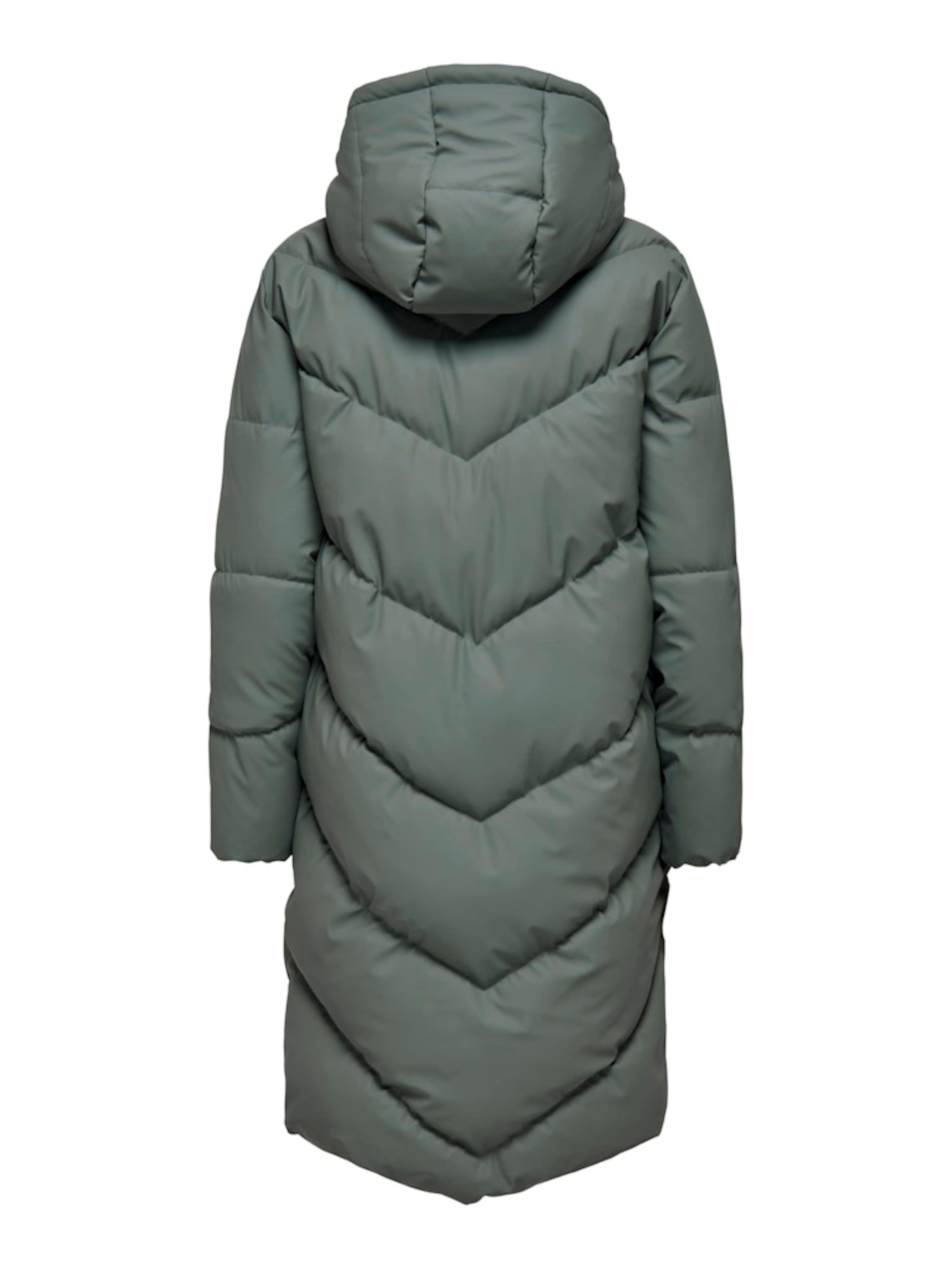 Cappotto invernale 'JDYUlrikka' di JDY in verde