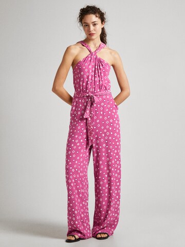 Pepe Jeans jumpsuit ' DOLLY ' in Pink