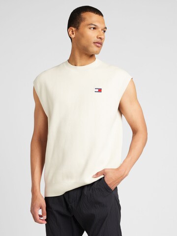 Tommy Jeans Spencer in Beige: voorkant