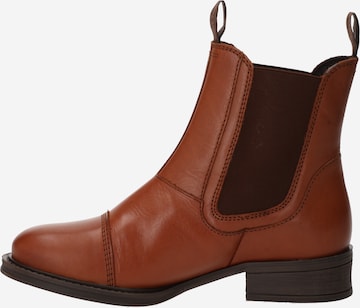 Boots chelsea 'PANDORA' di Ten Points in marrone