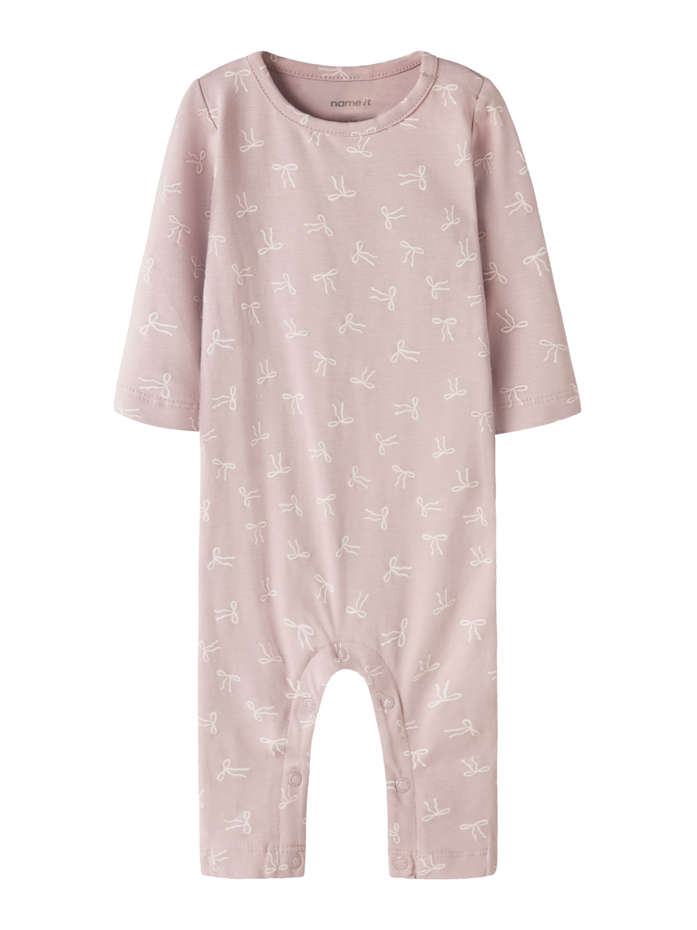 NAME IT Nattøj &#x27;NBFRAGNHILD&#x27; i lilla: forside