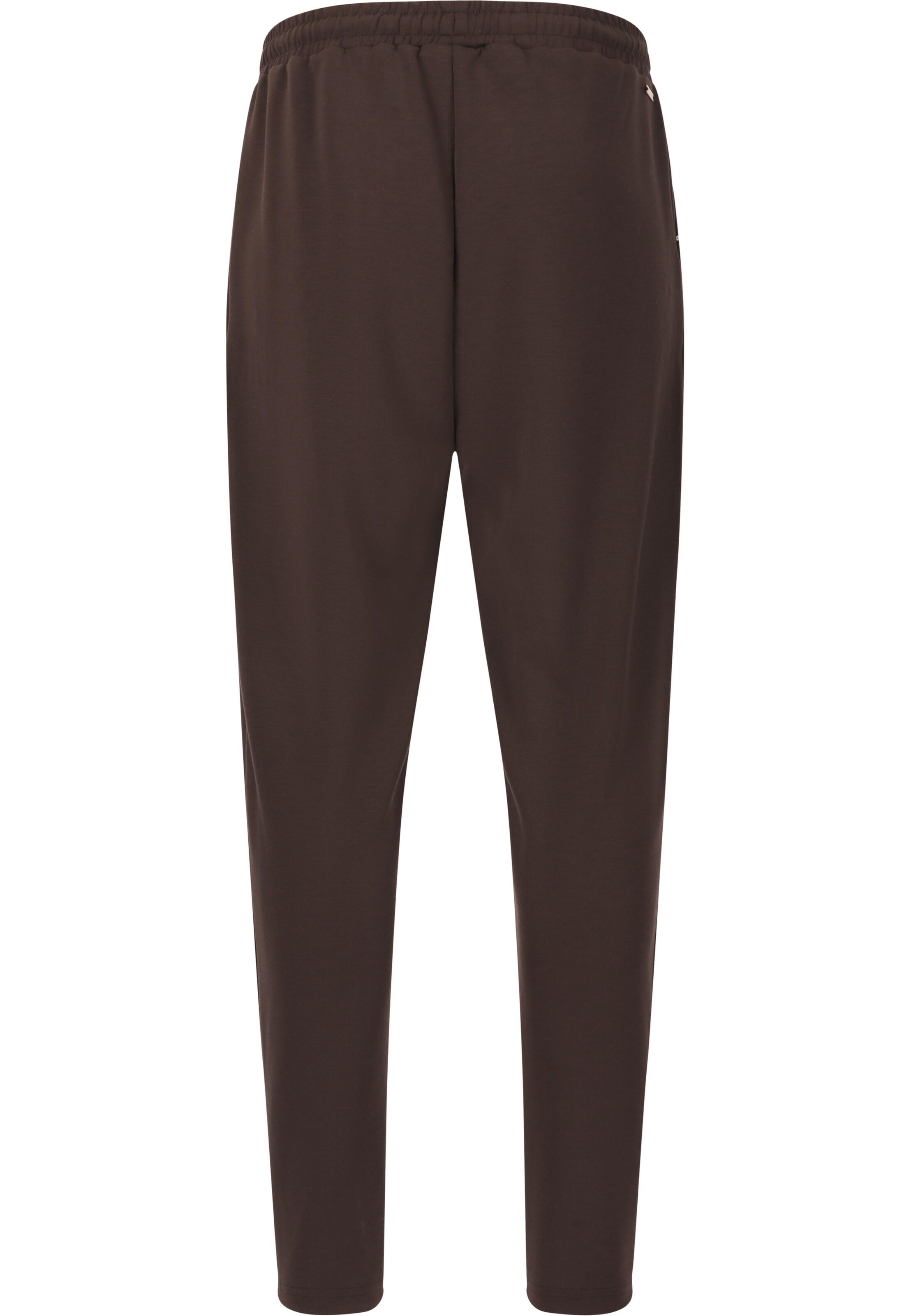 Athlecia Regular Workout Pants 'Jacey' in Brown