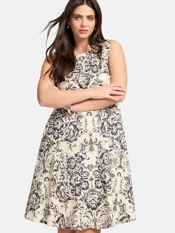 Elena Mirò Dress in Beige