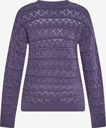 Gaya Sweater in Purple