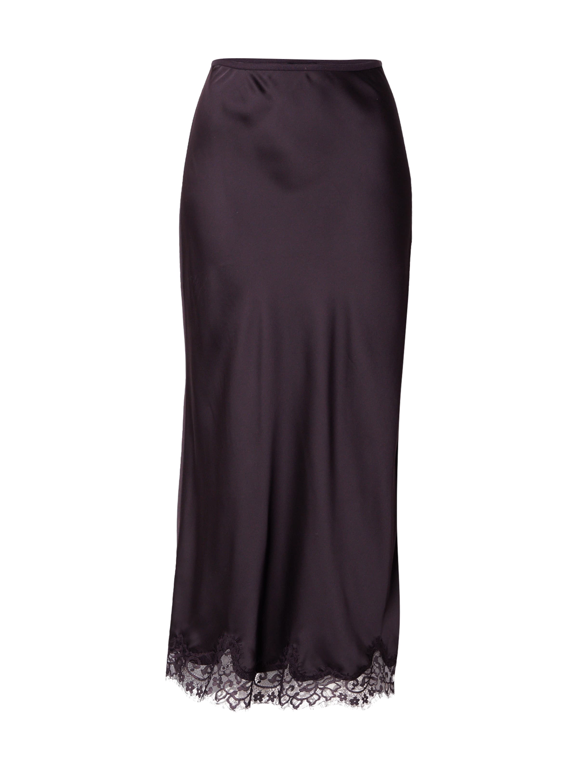 Lindex - Falda 'Li' en lila: frente