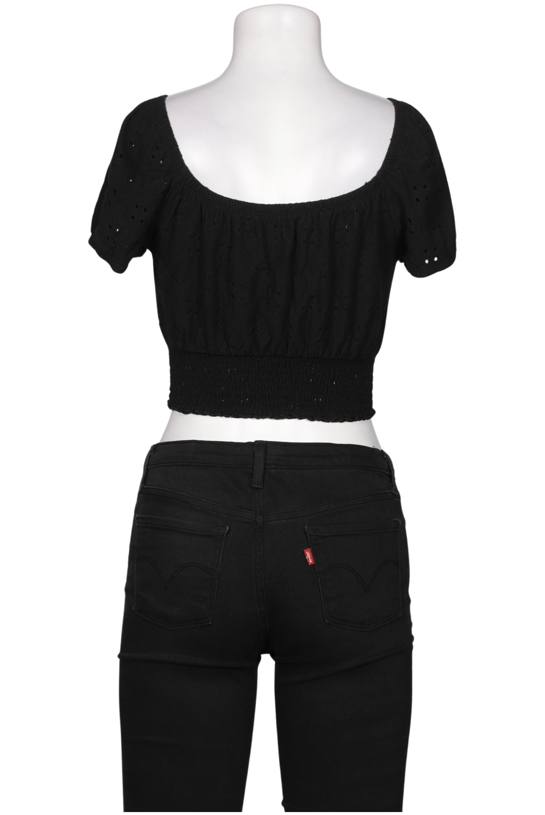 HOLLISTER Blouse & Tunic in S in Black