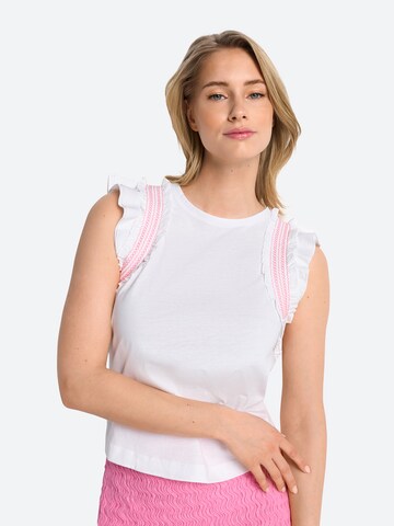 Rich & Royal Shirt in Weiß: Vorderseite