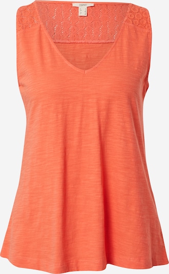 ESPRIT Top in dunkelorange, Produktansicht
