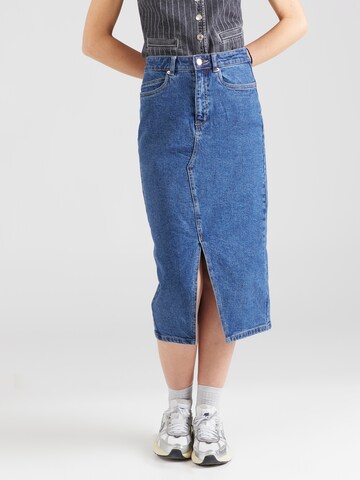 VERO MODA Rock 'VERI' in Blau: Vorderseite
