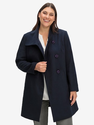 SHEEGO Välikausitakki värissä sininen: etupuoli