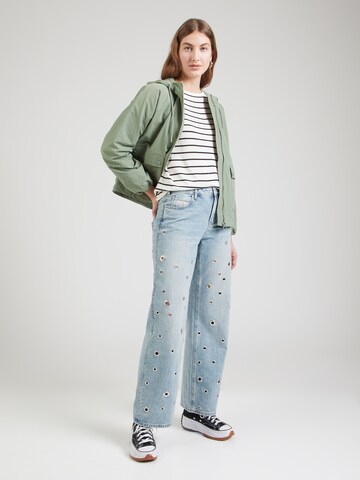 Veste mi-saison s.Oliver en vert