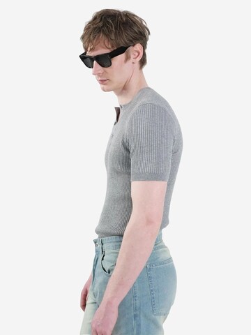 Giesto Shirt 'T-Shirts' in Grijs
