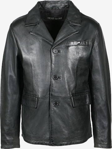FREAKY NATIONPrijelazna jakna ' Blackjack-FN SSW ' - crna boja: prednji dio