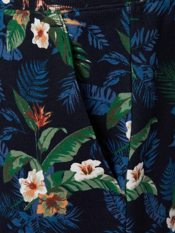 Nils Sundström Regular Shorts in Blau