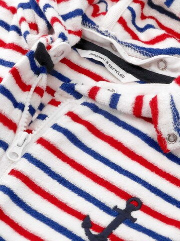 Ebbe Bademantel 'Anker' in Weiß