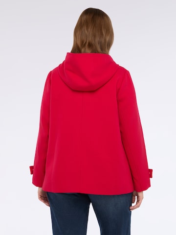Manteau d’hiver Fiorella Rubino en rouge