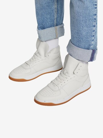 ESPRIT Sneakers hoog in Wit